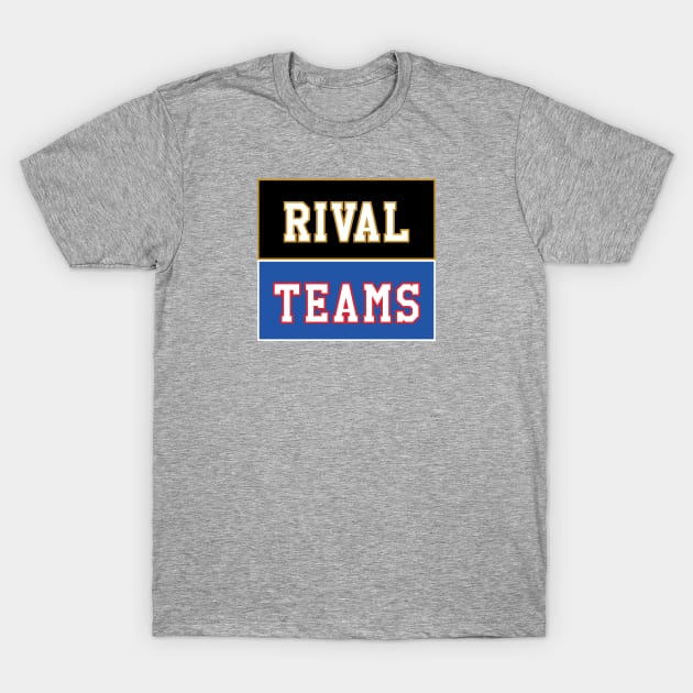 Rival Teams | Missouri vs K State T-Shirt by Rad Love